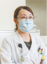 血液腫瘍内科病棟 専任薬剤師 山下 理菜 氏